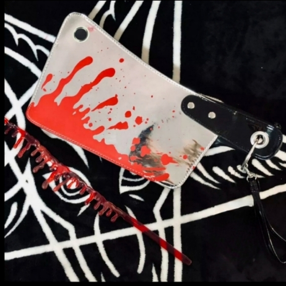 BRAND NEW Kreepsville Cleaver Knife Bag w optional Crossbody - Picture 12 of 15